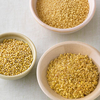 Bulgur, Couscous & Polenta